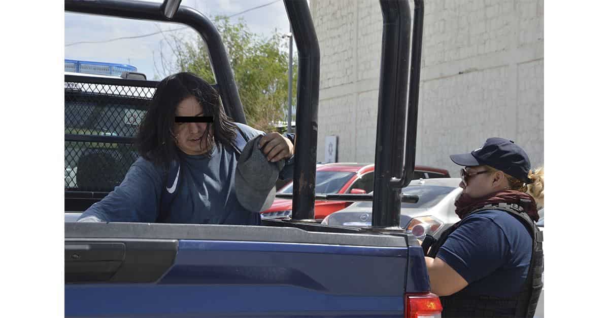 Arrestan a mexiquenses