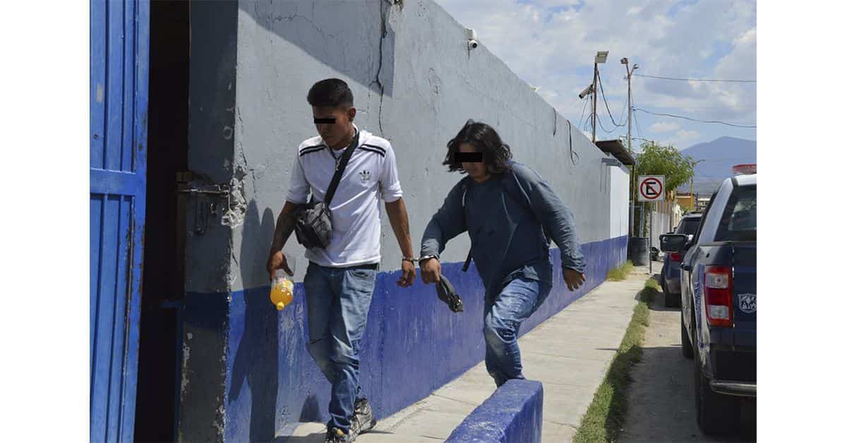 Arrestan a mexiquenses