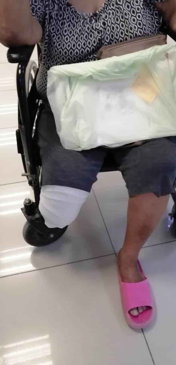 Pierde pie por culpa de zapatos de seguridad