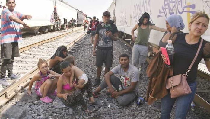 Llegan a Frontera 2 mil migrantes