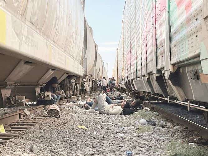 Llegan a Frontera 2 mil migrantes