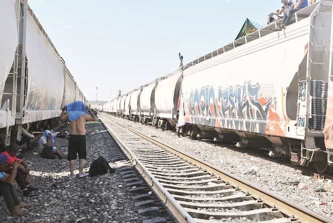 Llegan a Frontera 2 mil migrantes