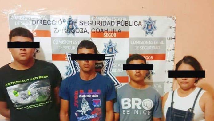 Agreden jóvenes a policías; iban ebrios