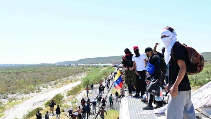 ‘Sin fin’ la caravana migrante  