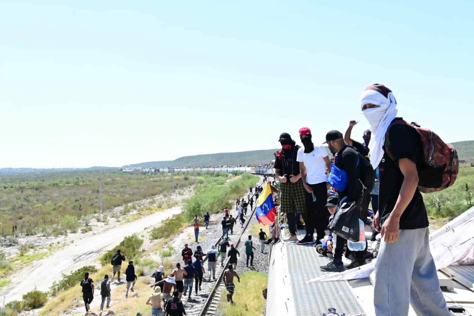 ‘Sin fin’ la caravana migrante  