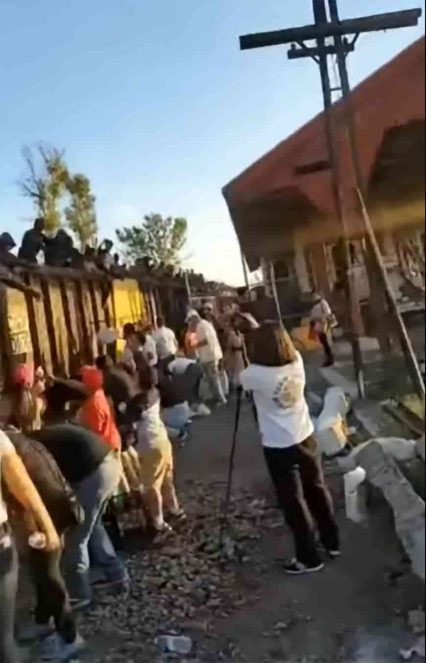‘Sin fin’ la caravana migrante  