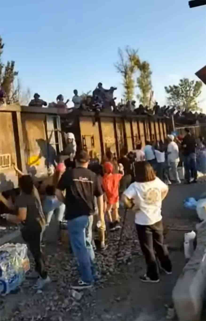 ‘Sin fin’ la caravana migrante  