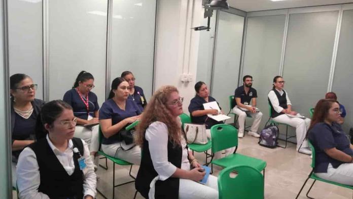 Capacitan a enfermeras Por parte de PRONNIF