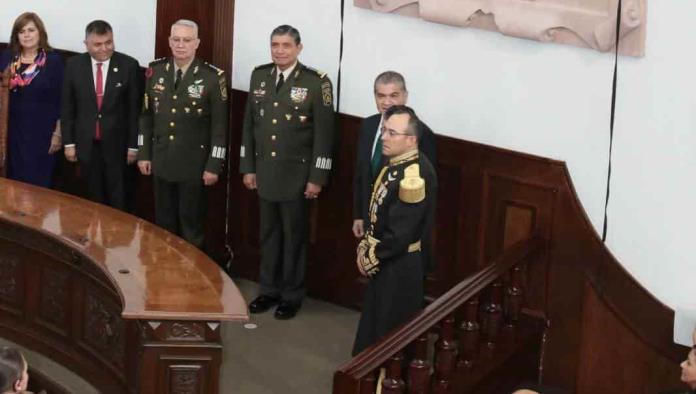 Agradece MARS apoyo de las Fuerzas Armadas