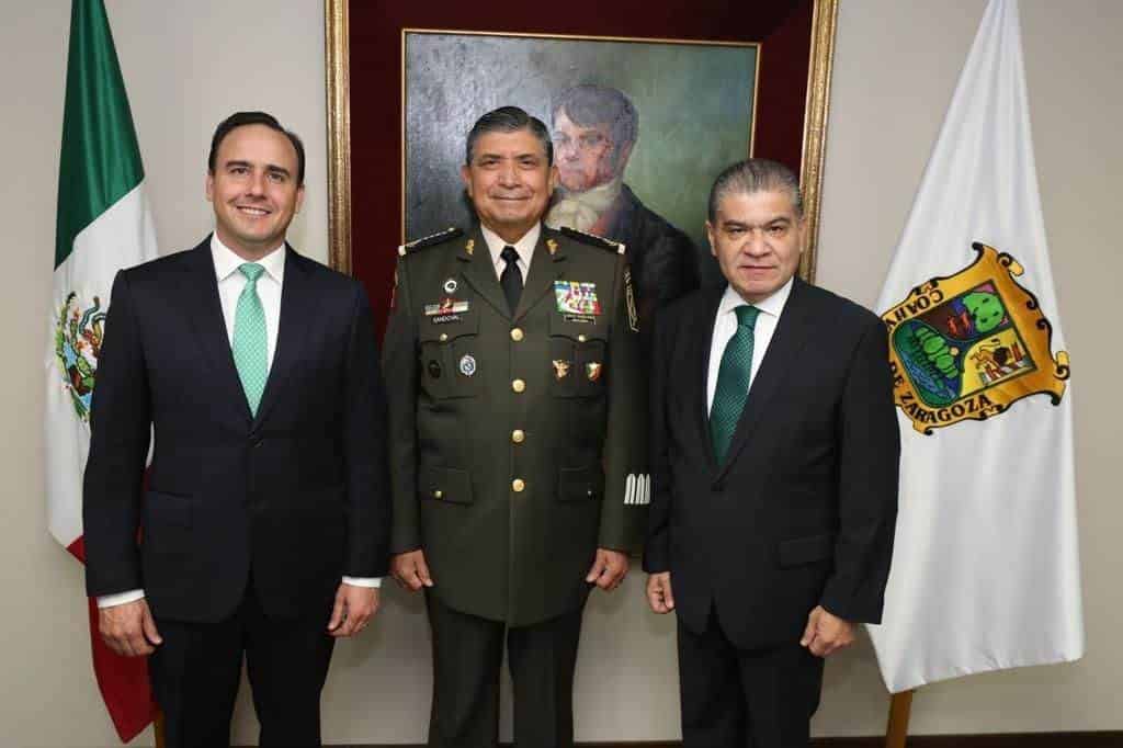 Agradece MARS apoyo de las Fuerzas Armadas