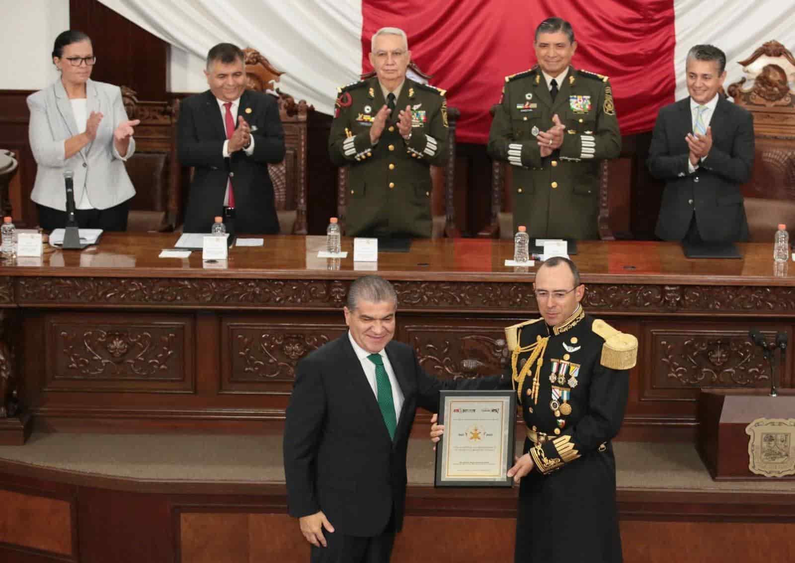 Agradece MARS apoyo de las Fuerzas Armadas