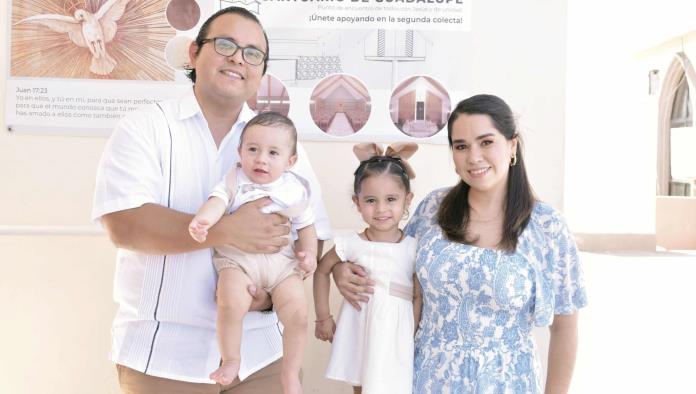 María Emilio y José Pablo nuevos hijos de Dios