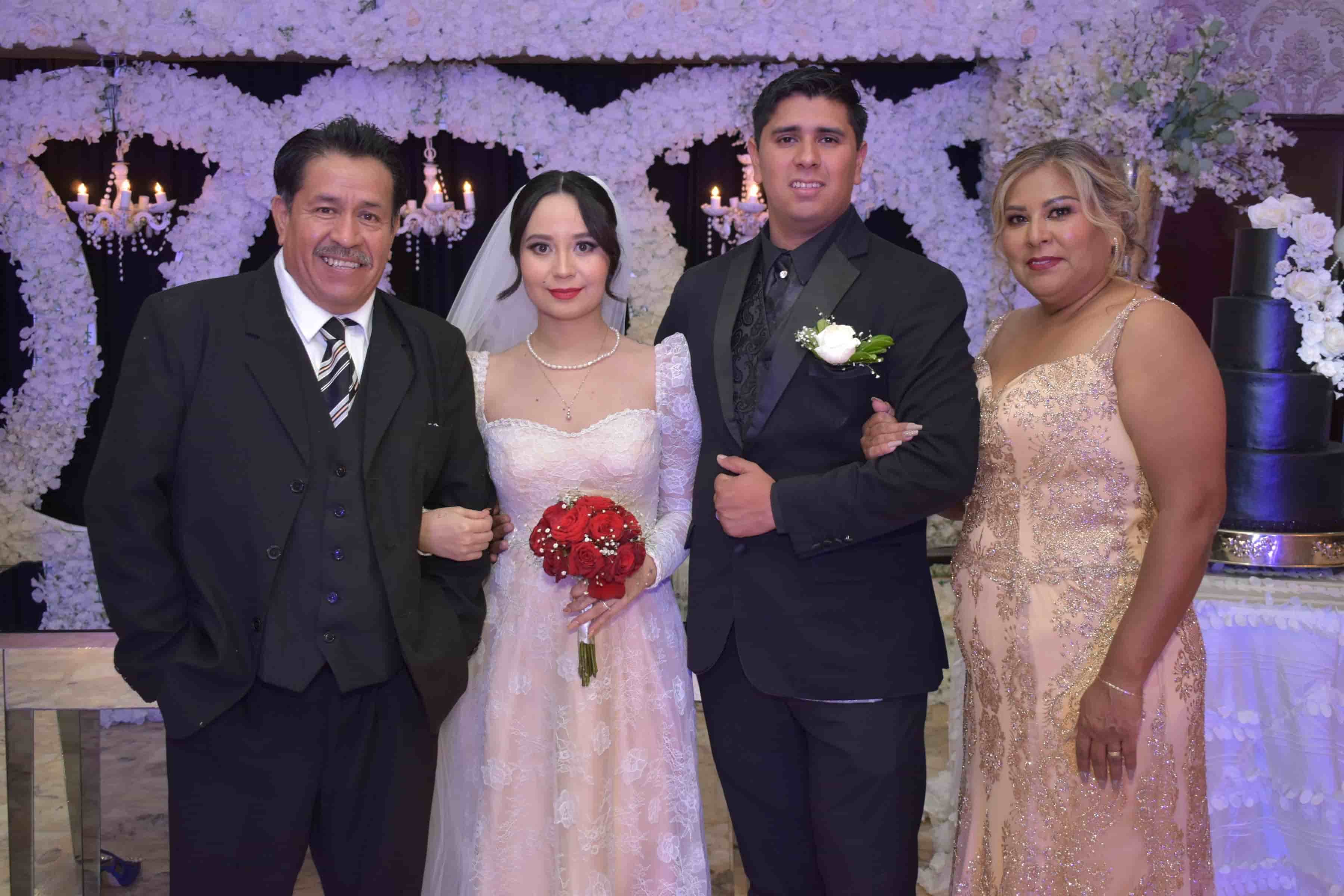 Unen sus vidas Génesis y Luis Fernando