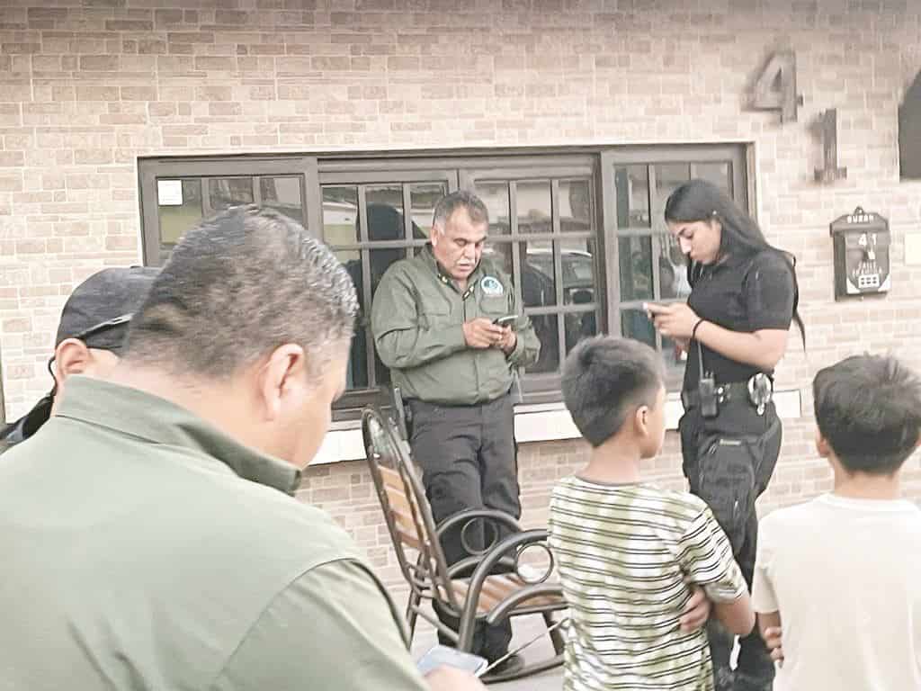 Se cae cornisa y amputa a abuelita