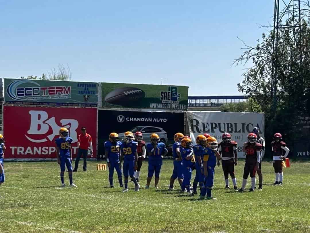 Resultados completos J2 del fútbol americano AFAINC