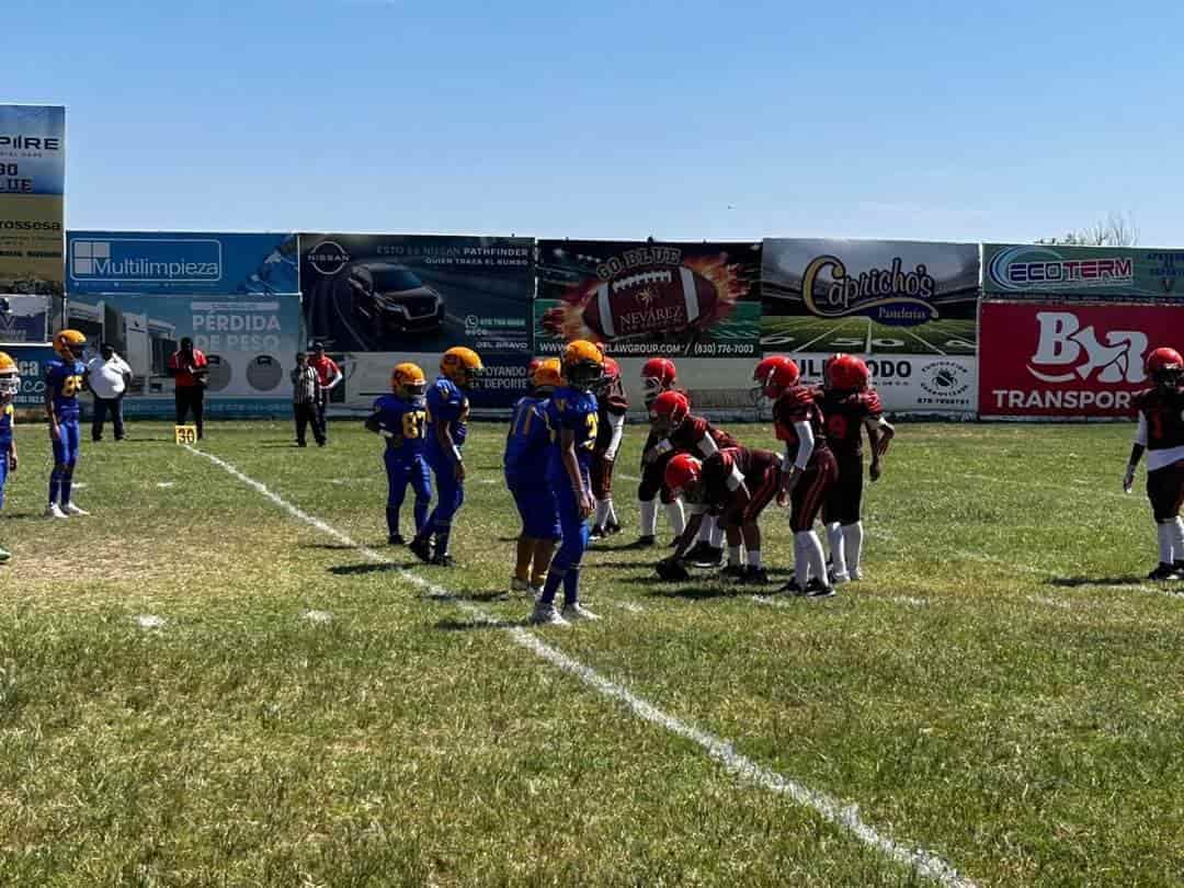 Resultados completos J2 del fútbol americano AFAINC