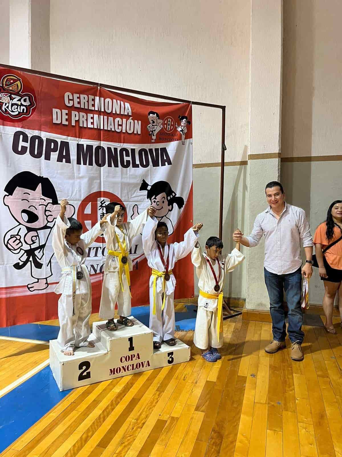 ¡Un Éxito! XXVI Copa Monclova de Karate