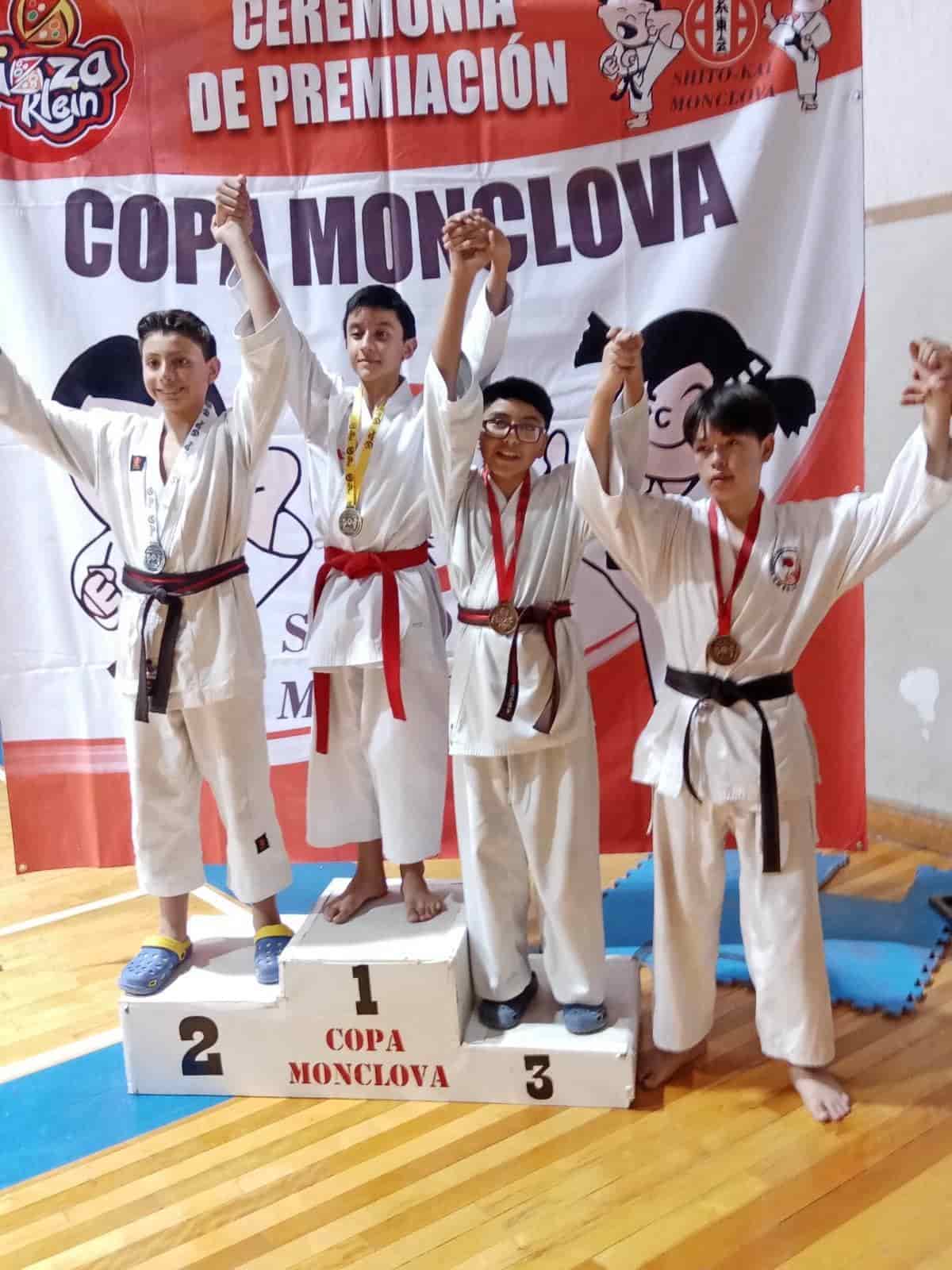 ¡Un Éxito! XXVI Copa Monclova de Karate
