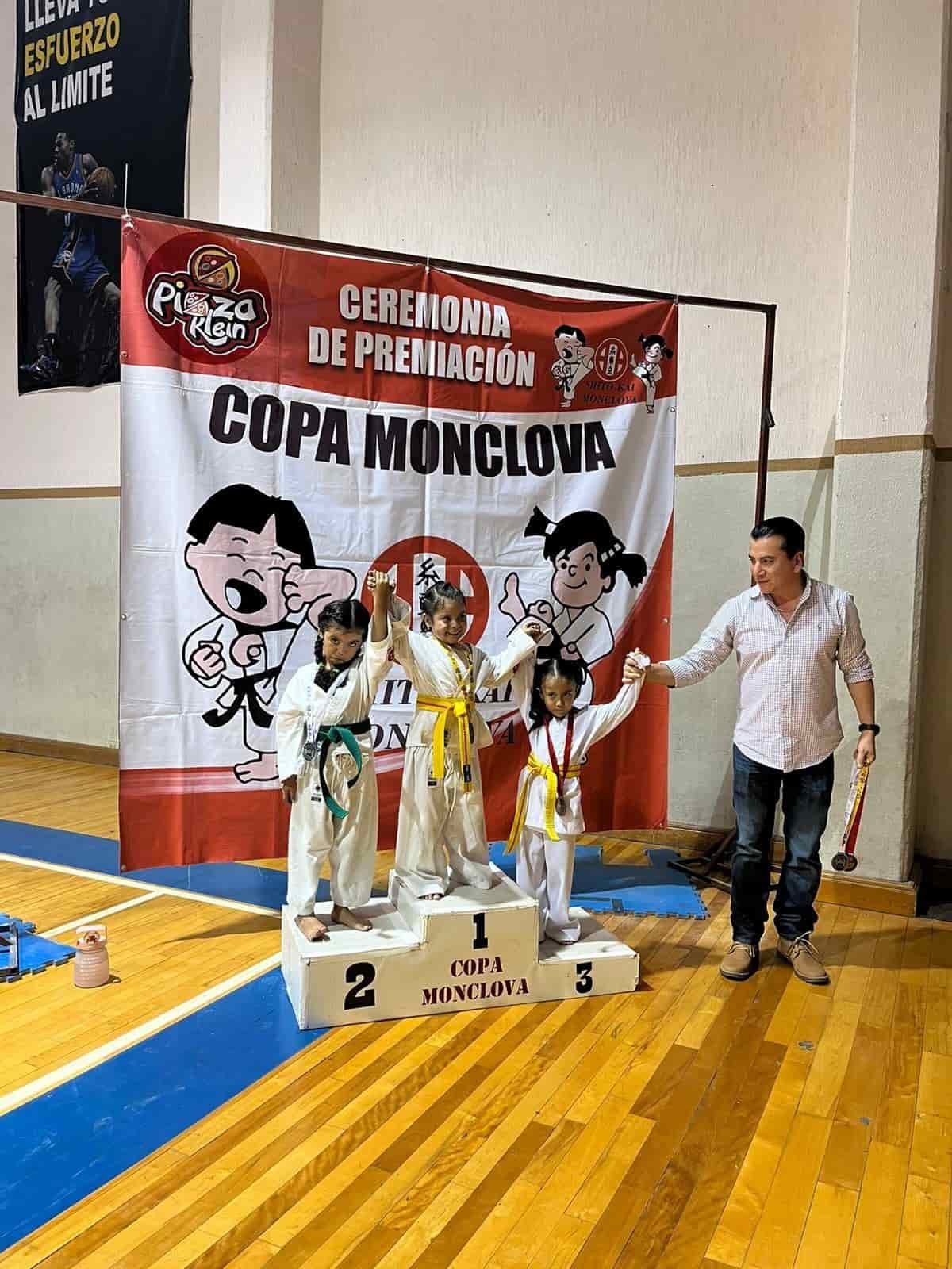 ¡Un Éxito! XXVI Copa Monclova de Karate