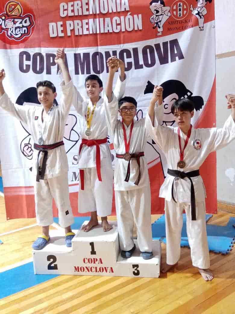 ¡Un Éxito! XXVI Copa Monclova de Karate