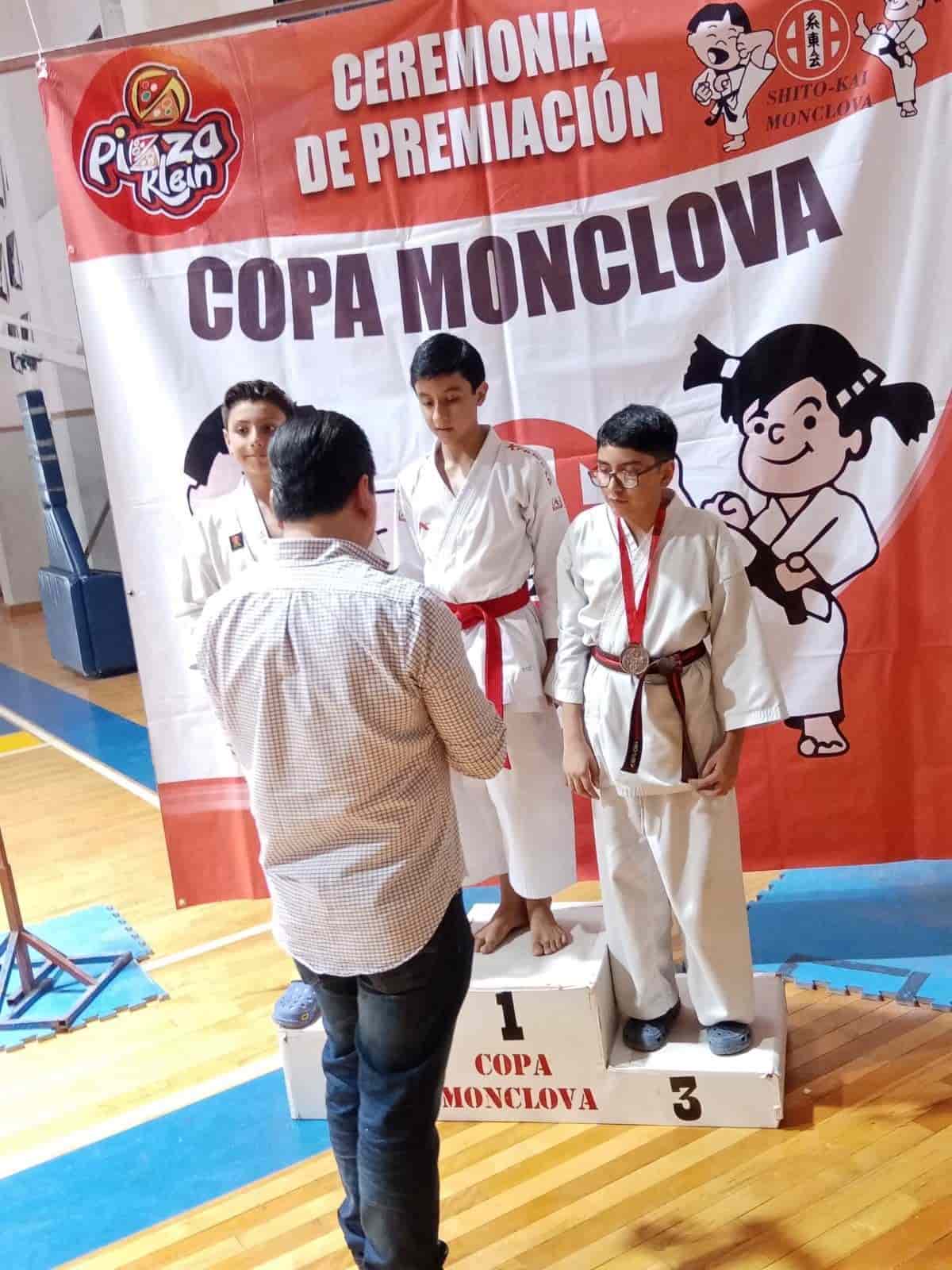 ¡Un Éxito! XXVI Copa Monclova de Karate