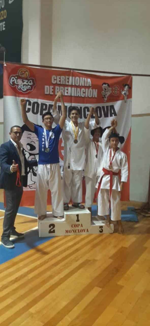 ¡Un Éxito! XXVI Copa Monclova de Karate