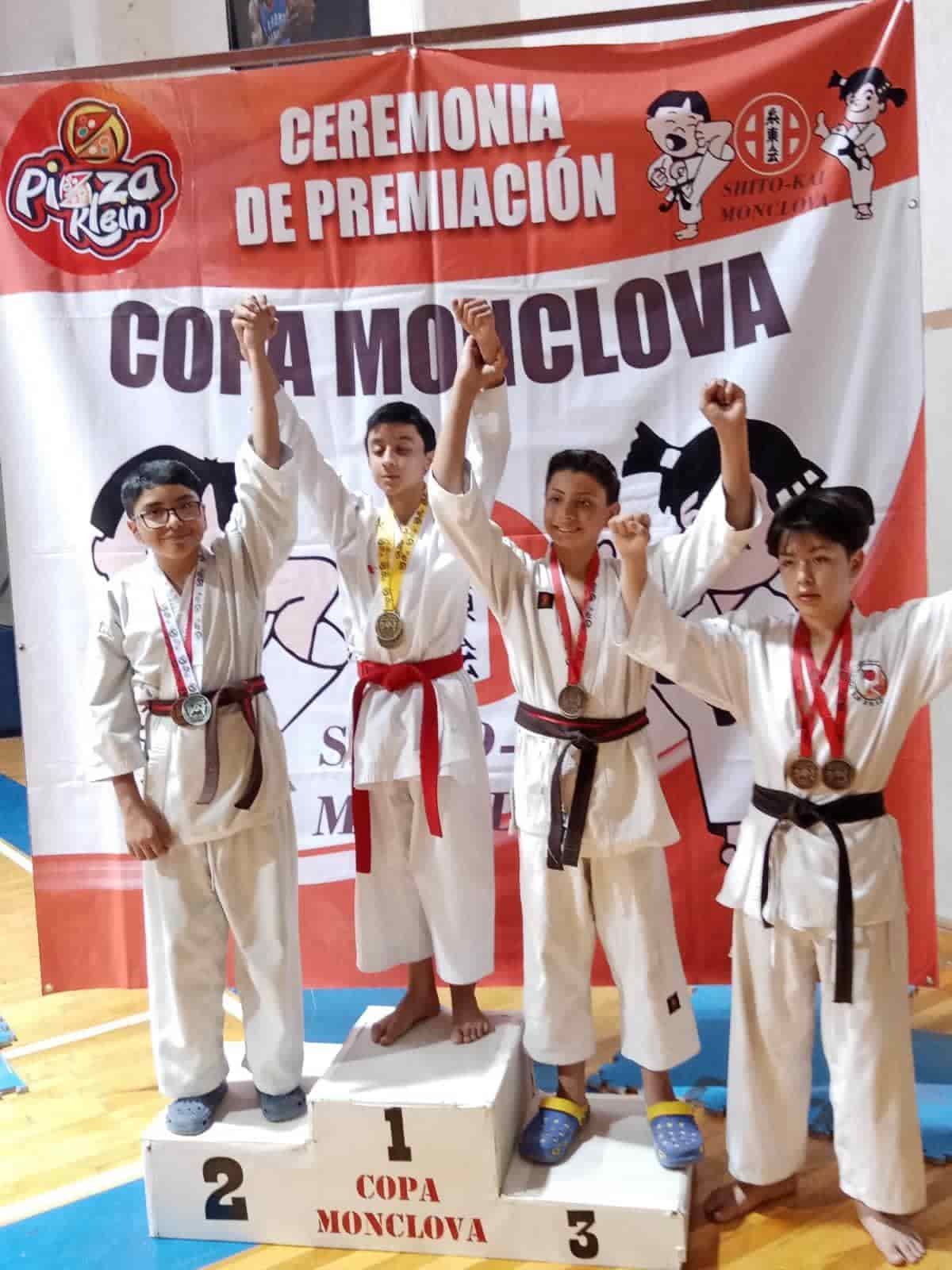 ¡Un Éxito! XXVI Copa Monclova de Karate