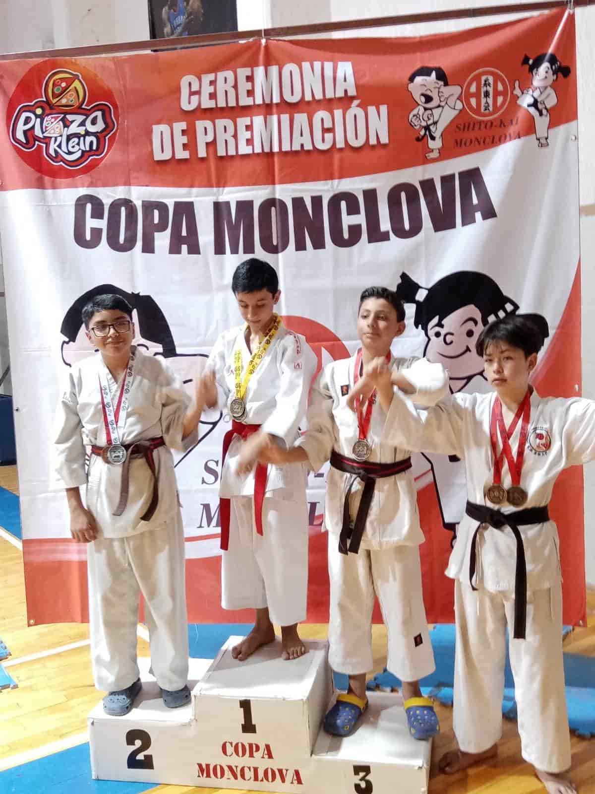 ¡Un Éxito! XXVI Copa Monclova de Karate