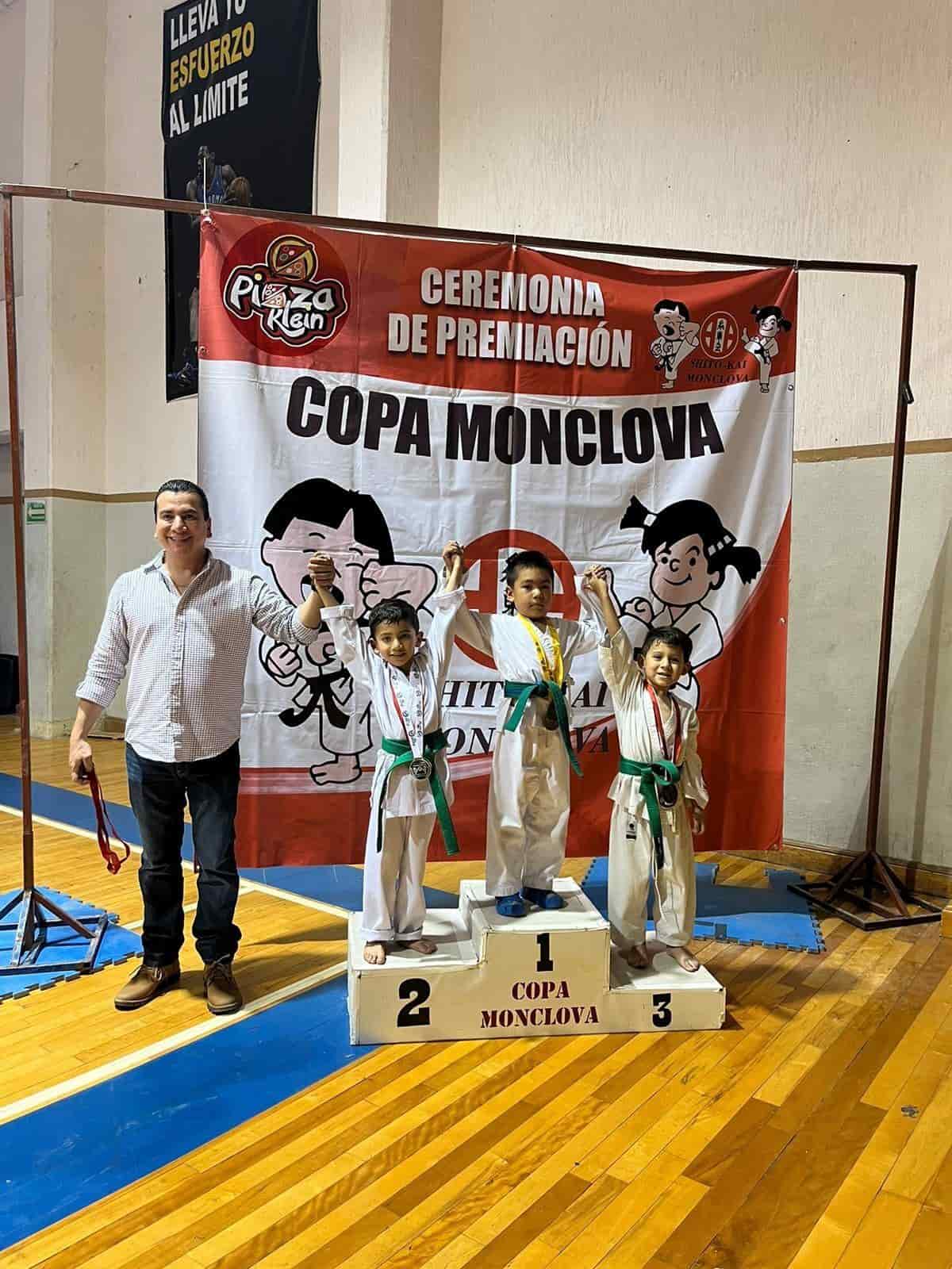¡Un Éxito! XXVI Copa Monclova de Karate