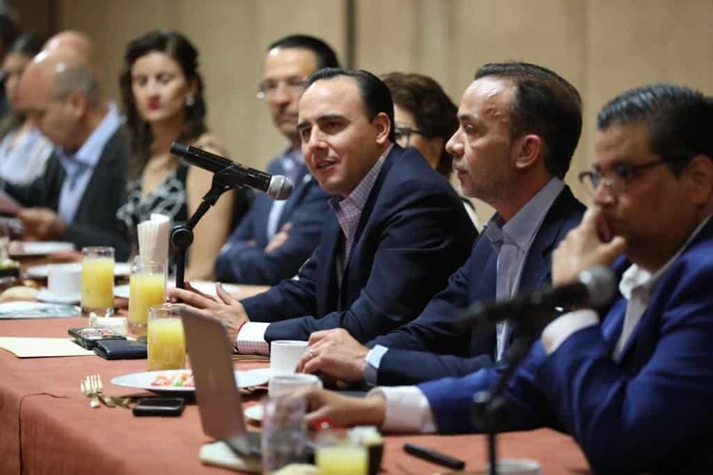 Ni un paso atrás en seguridad: Manolo 