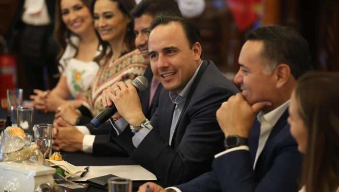 Ni un paso atrás en seguridad: Manolo 