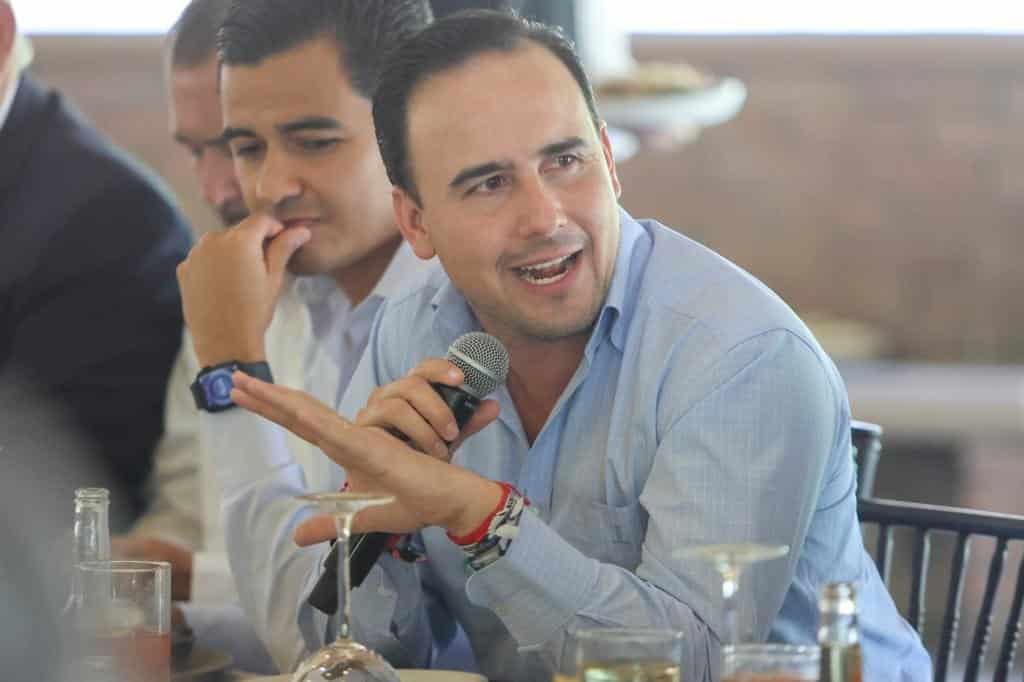 Ni un paso atrás en seguridad: Manolo 