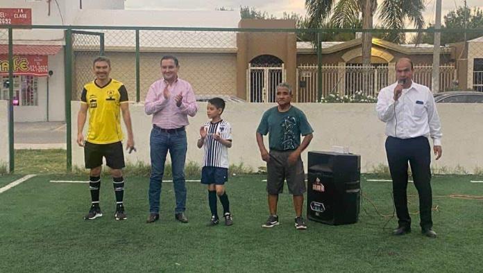 Arranca Liga de Fútbol Rápido en las categorías de Primera y Segunda Fuerza en Allende