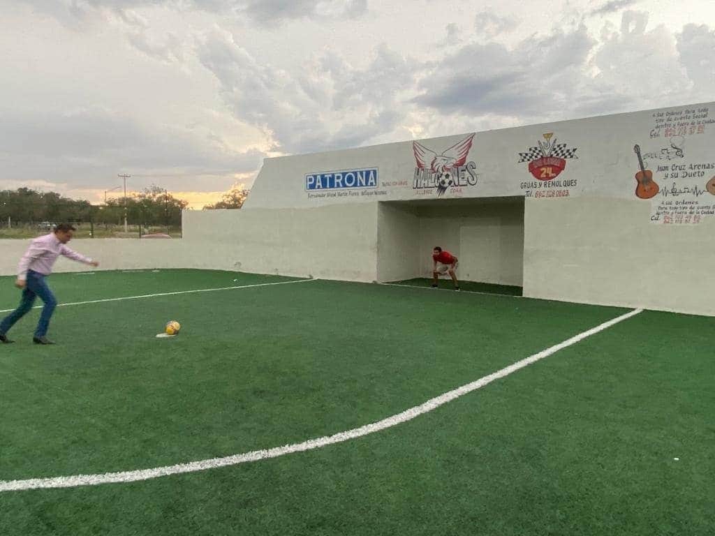 Arranca Liga de Fútbol Rápido en las categorías de Primera y Segunda Fuerza en Allende