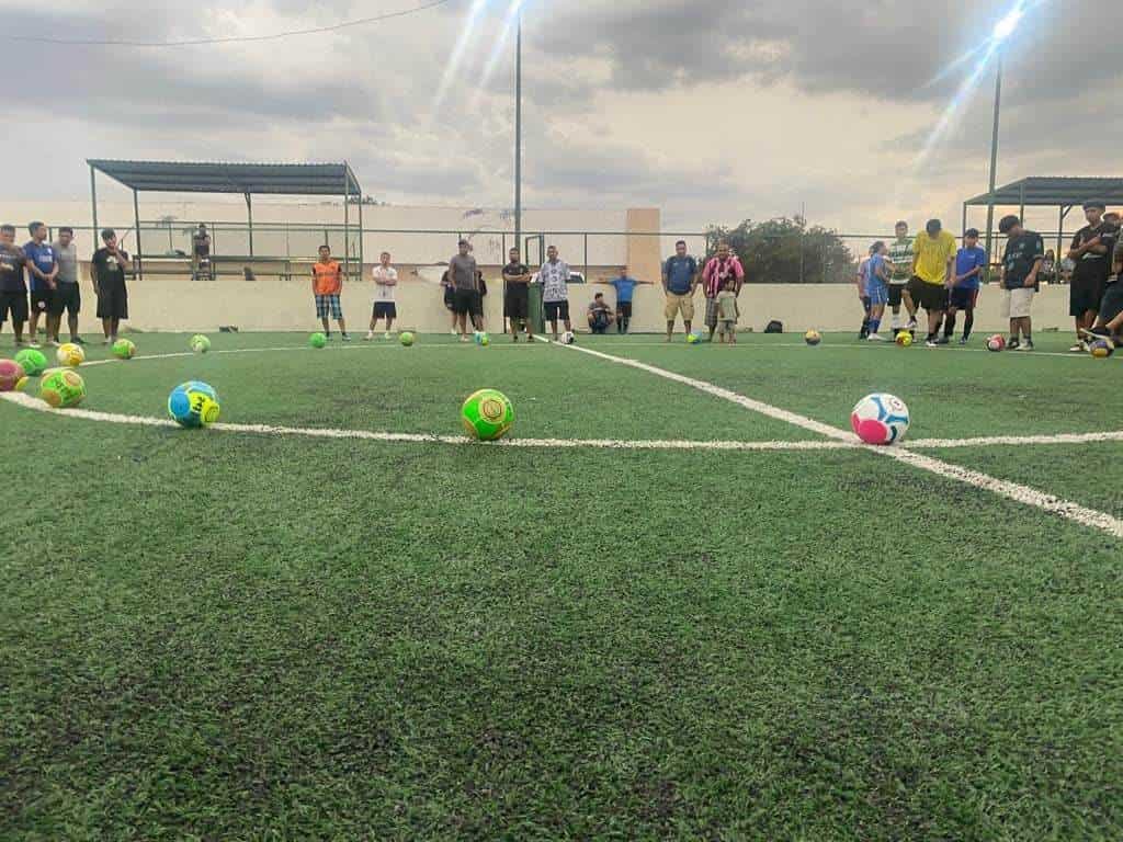 Arranca Liga de Fútbol Rápido en las categorías de Primera y Segunda Fuerza en Allende