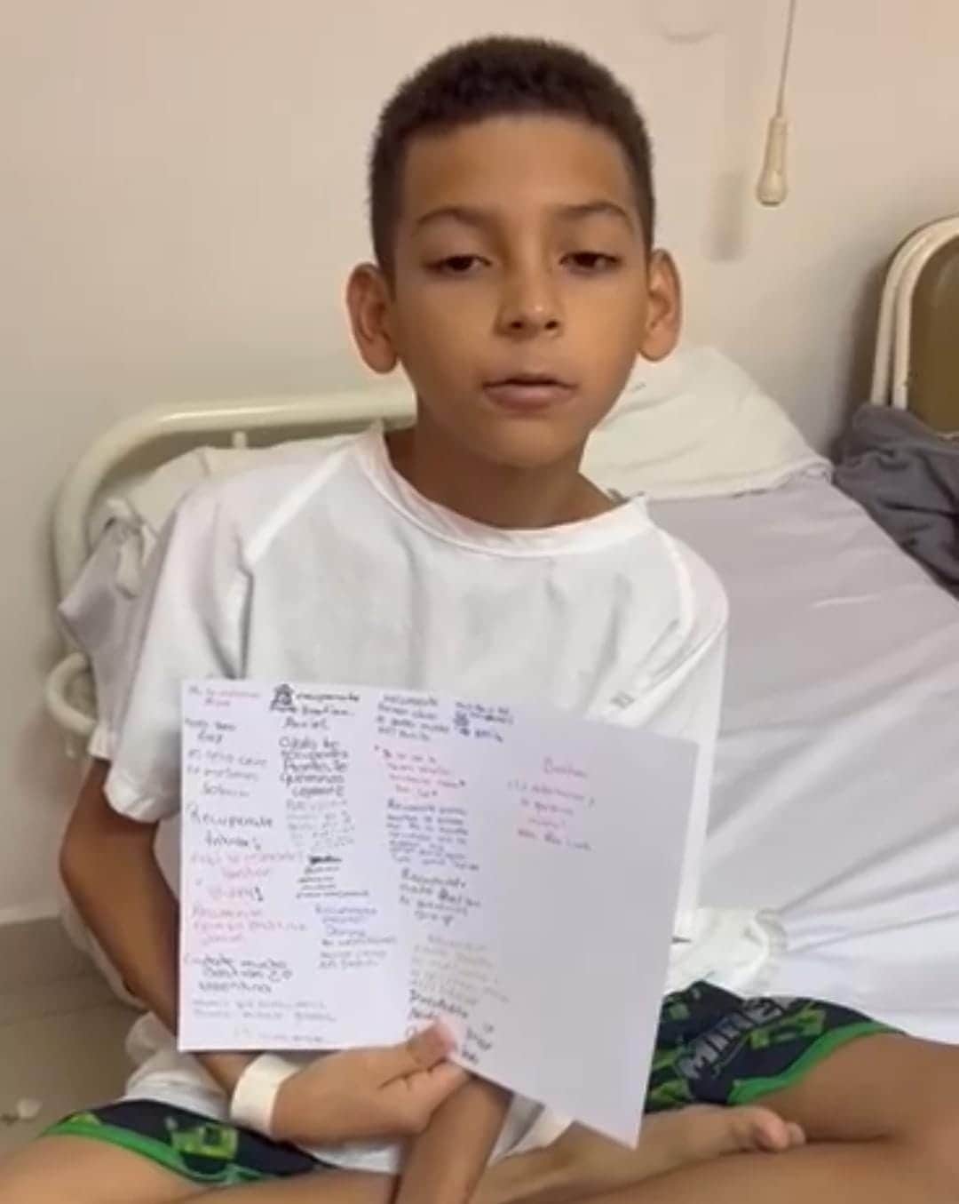¡A seguir con todo! Bastian es dado de alta y seguirá con tratamiento