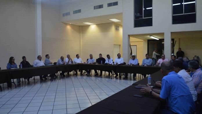 Informan de seguridad a empresarios