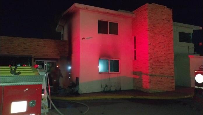 Se incendia el Country Club