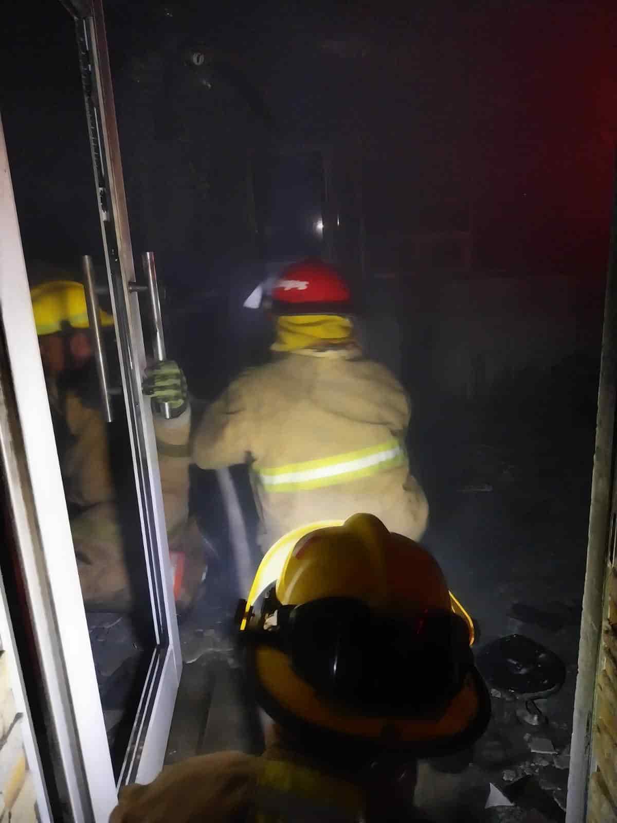 Se incendia el Country Club