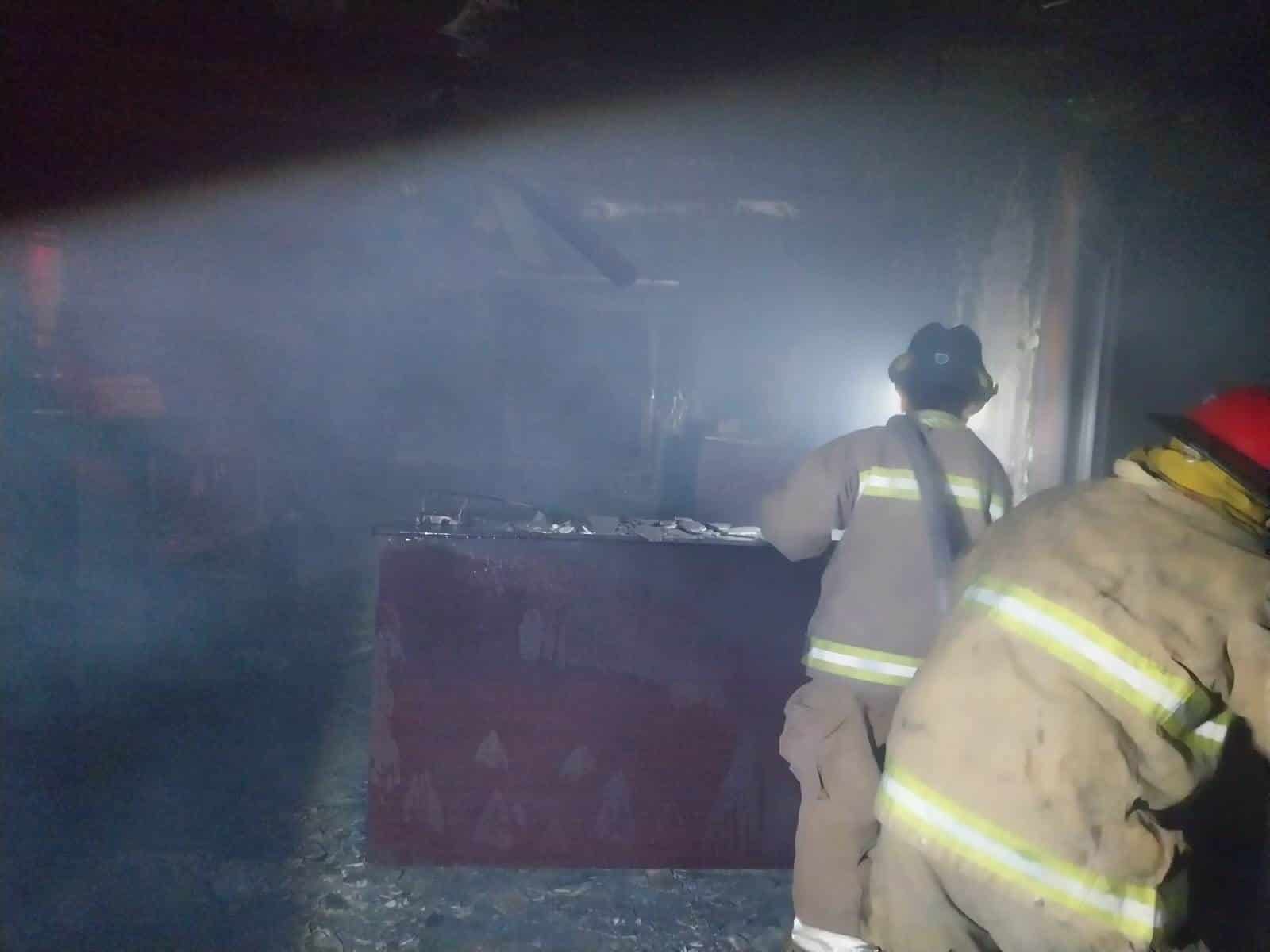 Se incendia el Country Club