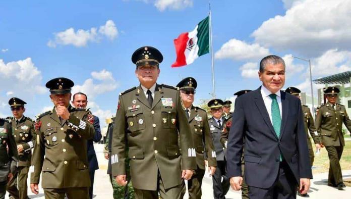 Entrega Coahuila cuartel a SEDENA en Acuña
