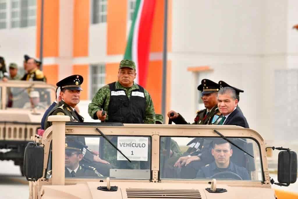 Entrega Coahuila cuartel a SEDENA en Acuña