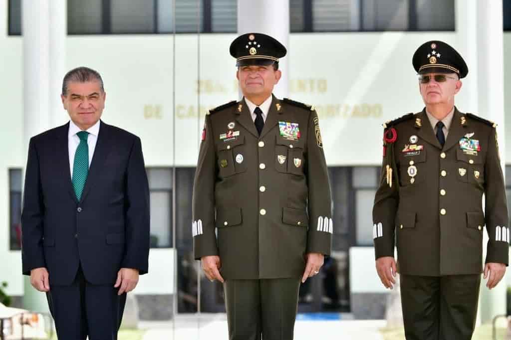 Entrega Coahuila cuartel a SEDENA en Acuña