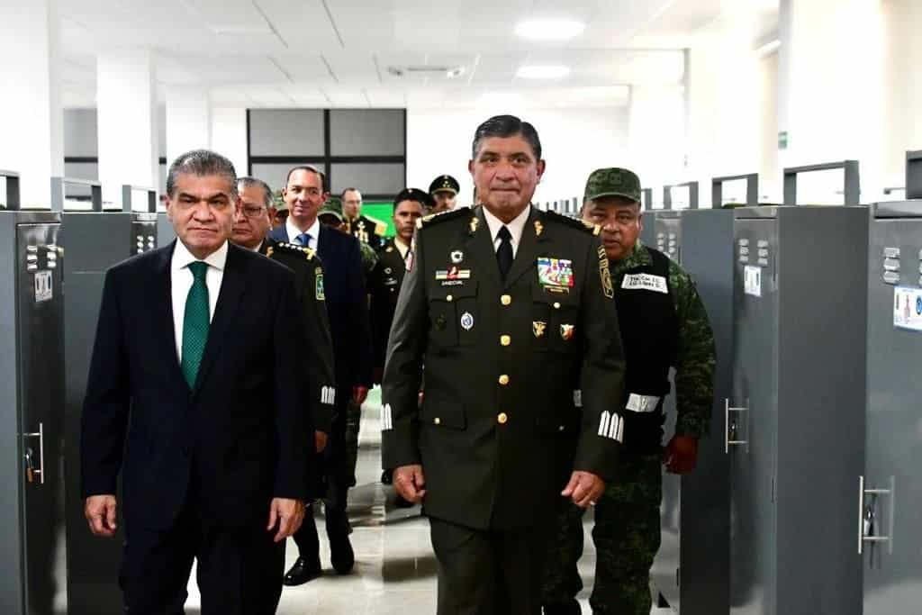 Entrega Coahuila cuartel a SEDENA en Acuña