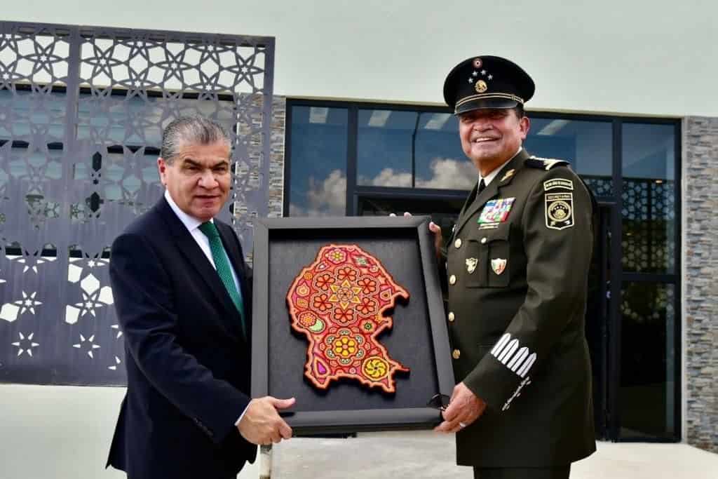Entrega Coahuila cuartel a SEDENA en Acuña