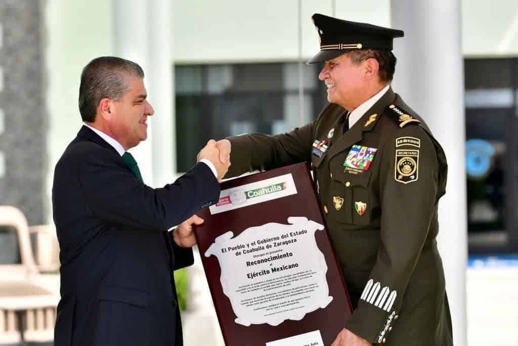 Entrega Coahuila cuartel a SEDENA en Acuña