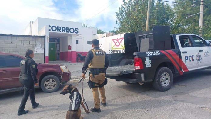 Revisan paqueterías en Acuña