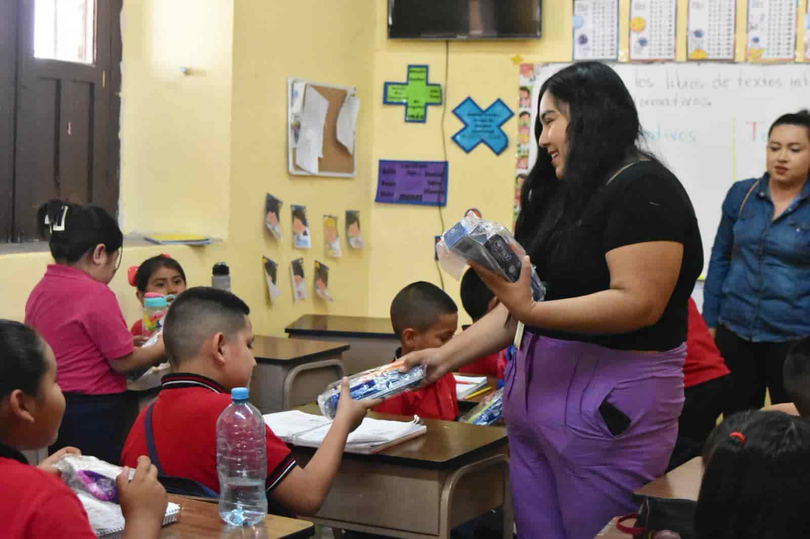 Promueve DIF higiene personal en escuelas