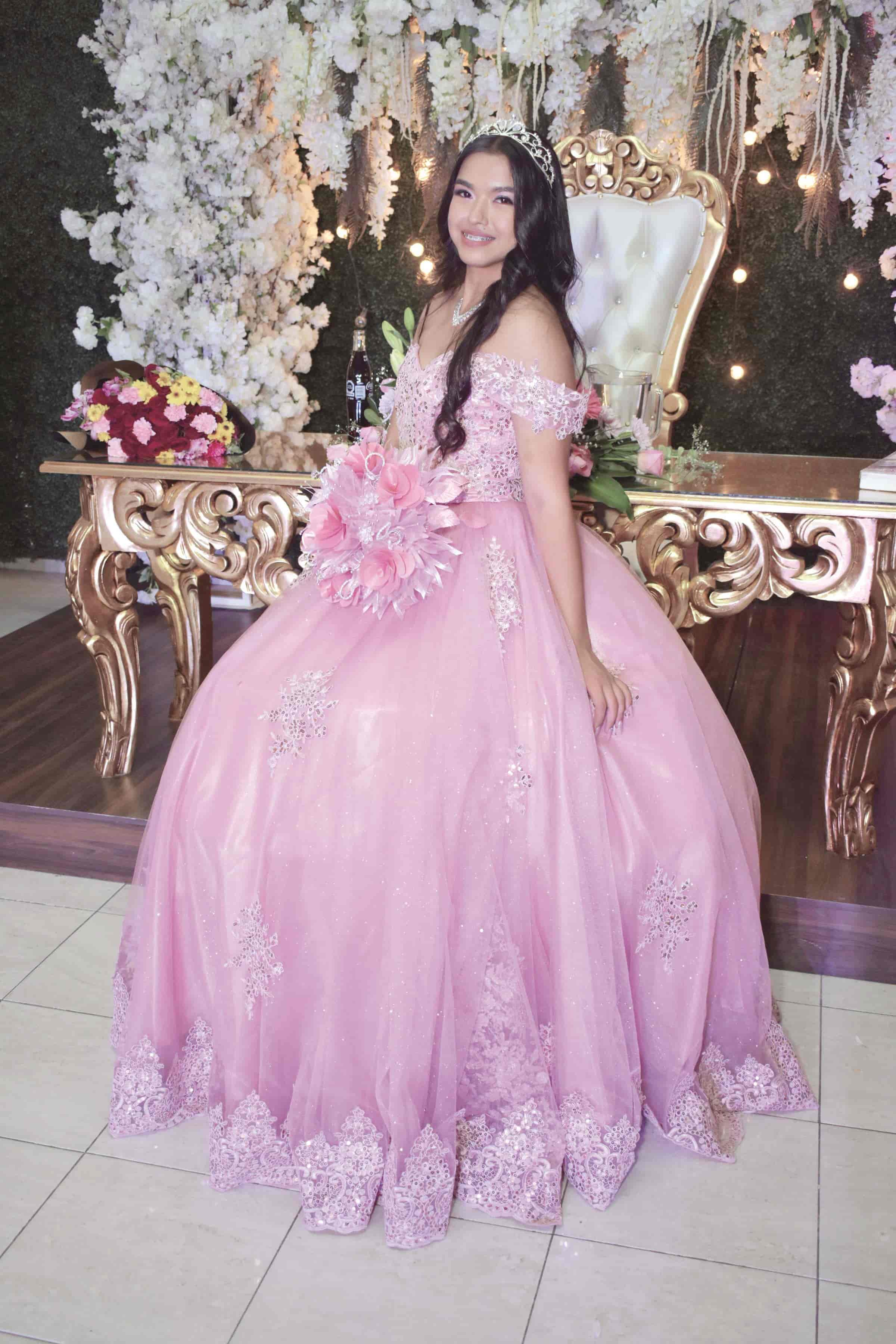 María Fernanda celebra sus XV Primaveras