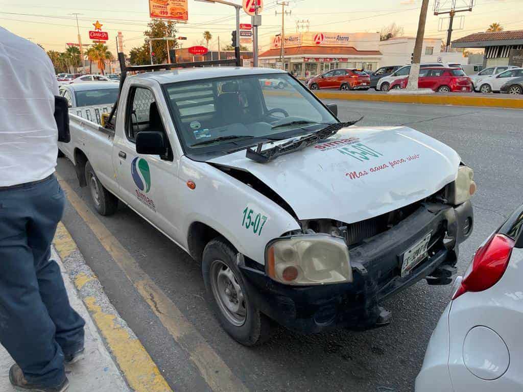 Choca con los de SIMAS